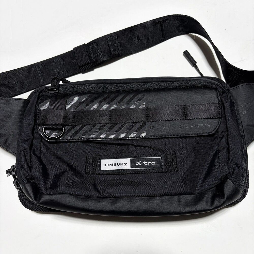 Timbuk2 Astro Gaming CS03 Crossbody Sling Nintendo Switch Bag Black
